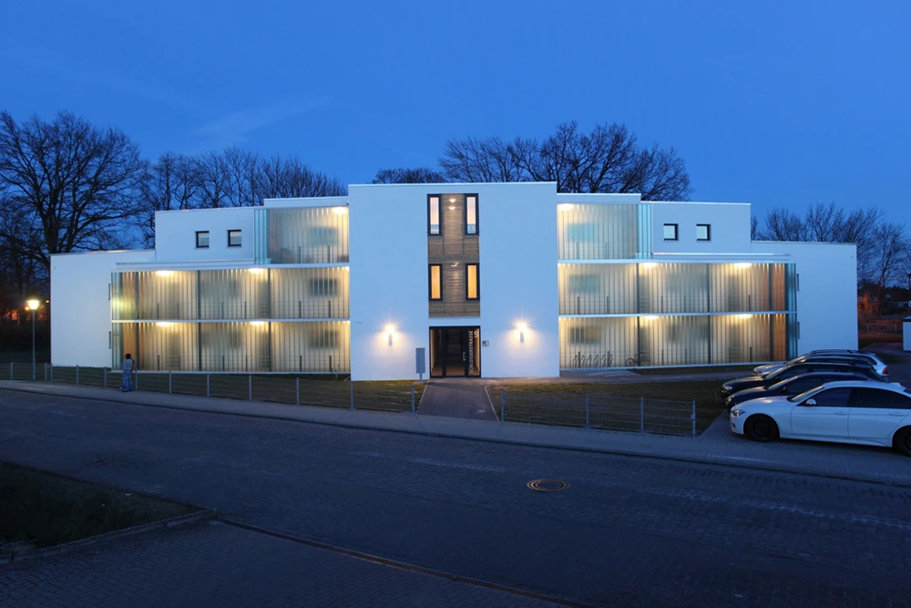 Mehrfamilienwohnhaus Schlosserstraße