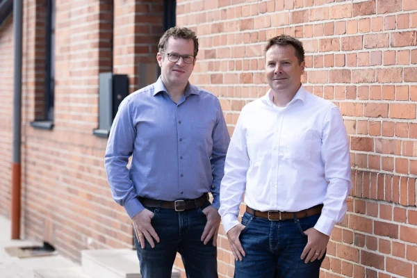 Andreas Brüggemann und Christoph Jeßnitz