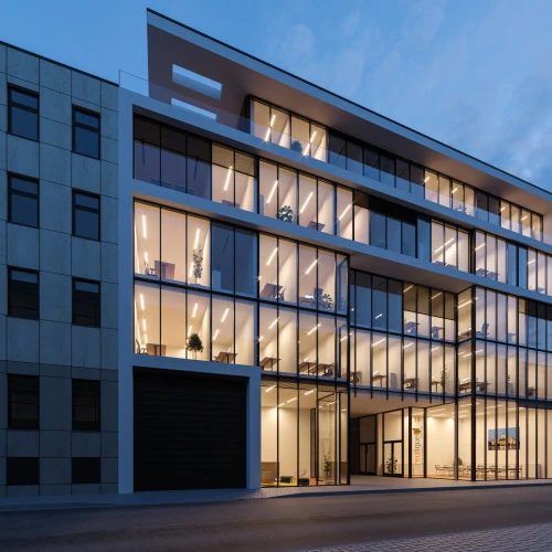 Bürogebäude Stiftstraße